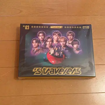 Travis Japan stravelers FC 한정판 DVD 토라쟈