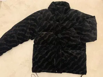 DUALISM 블랙 다운 자켓 프리 사이즈