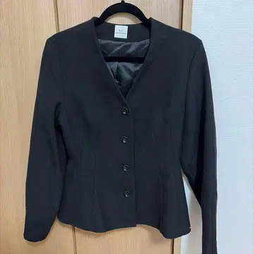 ELIN 블랙 자켓 유나이티드 애로우즈&그린 라벨 릴랙싱