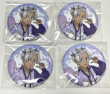 도쿄 리벤저스 AGF2025 타피오카 쿠로카와 이자나 캔뱃지 4개