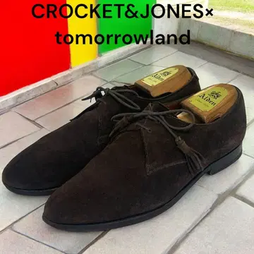 새상품급 크로켓&존스 x tomorrowland 길리 신발 27
