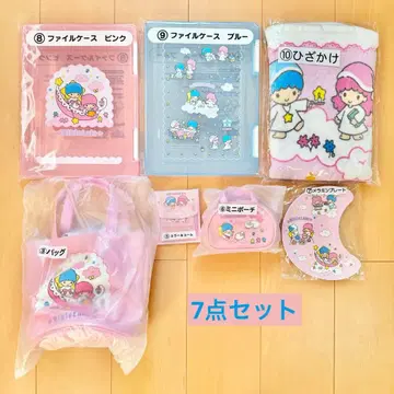 산리오 1번 복권 키키라라 7세트