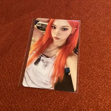 LE SSERAFIM spaghetti withmuu 럭키 드로우 채원