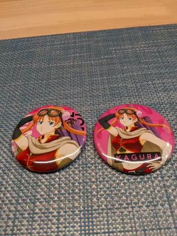 은혼 카구라 캔뱃지 캐릭터 배지 컬렉션 2년 후편