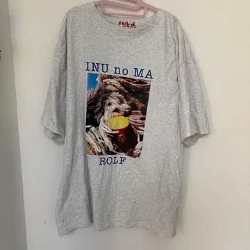 아키야마 류지 크리에이터즈 파일 롤프 군 T셔츠