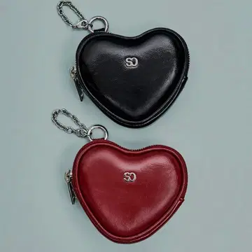 STAND OIL Heart Pods Keyring 스탠드 오일 red
