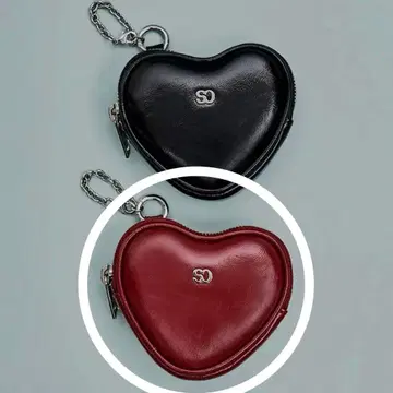 STAND OIL Heart Pods Keyring 스탠드 오일 red