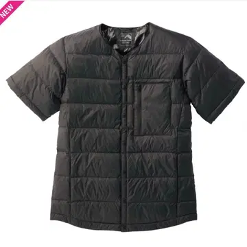 워크맨 리페어테크 워셔블 퓨전 다운 하프 자켓 블랙 3L