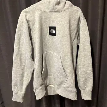 THE NORTH FACE 그레이 후드티