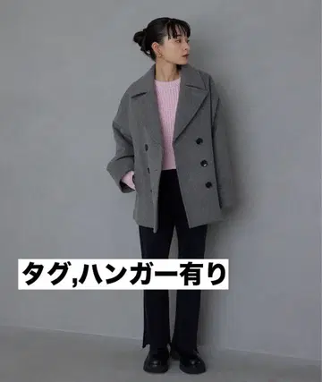 EMMEL REFINES EM 피 코트 택 포함