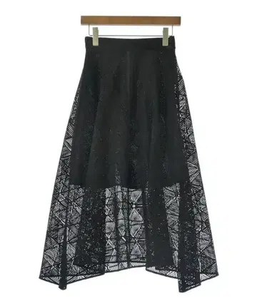 ESTNATION 롱 맥시 길이 스커트 여성용