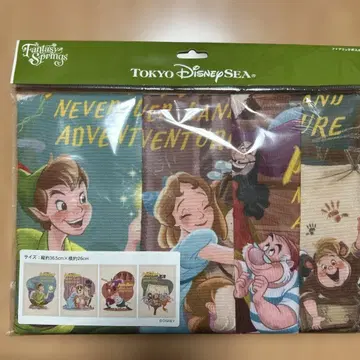 디즈니 피터팬 패브릭 포스터