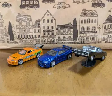 와일드 스피드 극중차 수프라 가챠