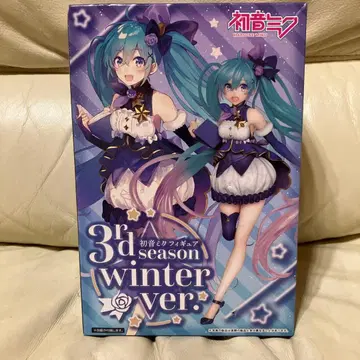 하츠네 미쿠 피규어 3rd season winter Ver.1