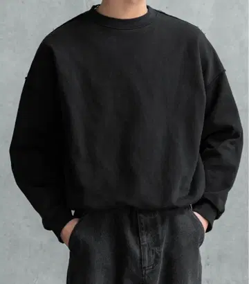 [ SINSS ] 디자인 크루넥 맨투맨