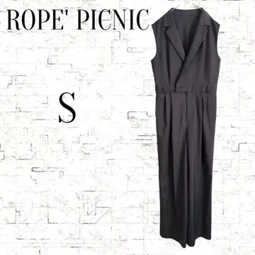 [로페피크닉] 살로펫 오버롤 다크 그레이 S
