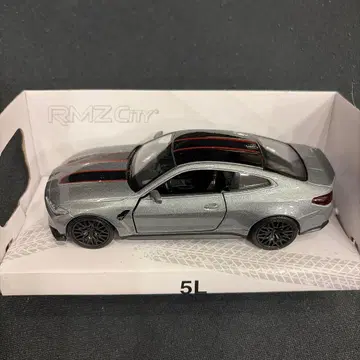 RMZ City BMW M4 미니카 실버