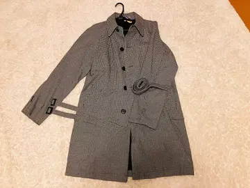 폴 스미스 하운드투스 패턴 코트