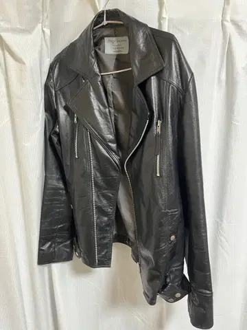 design workers ITLEATHER 더블 라이더 자켓 가죽