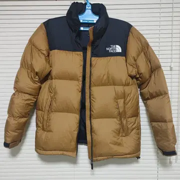THE NORTH FACE 다운 ND91841 XL 브라운 블랙