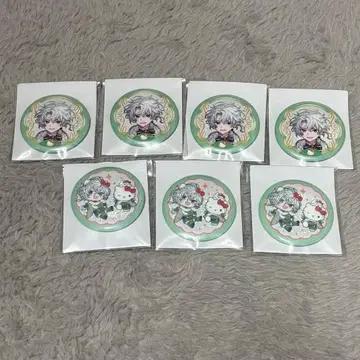 무라쿠모 카게츠 Dytica 산리오 캔뱃지 등신 SD