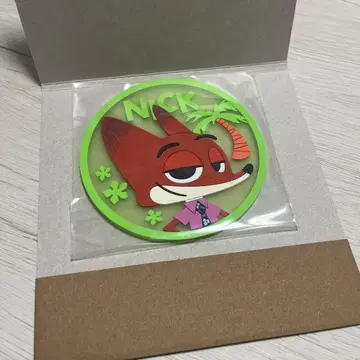 주토피아2 클리어 러버 코스터 닉