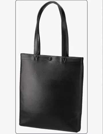 토트백 남성용 천연 가죽 [ YKK 지퍼 작은 미니 토트백 블랙