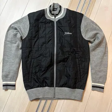 Titleist 자켓 M 사이즈 블랙/그레이