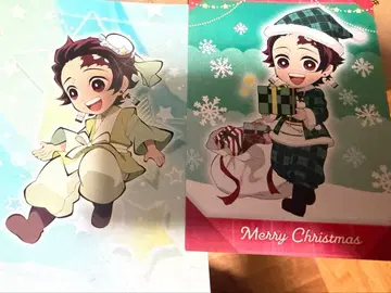 귀멸의 칼날 ufotable 탄지로 엽서 세트