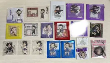 귀멸의 칼날 시나즈가와 겐야 아크릴 스탠드 묶음 판매