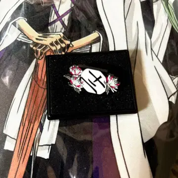 BLEACH 12번대 핀 배지