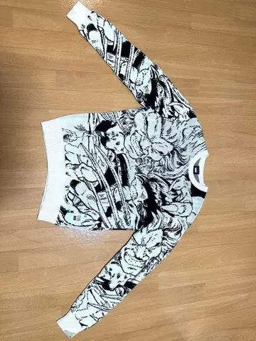 HUF x MARVEL 콜라보 니트