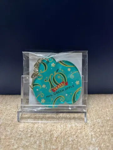 가격 인하 니가타 회장별 Mrs.GREENAPPLE 아크릴 키링 미세스