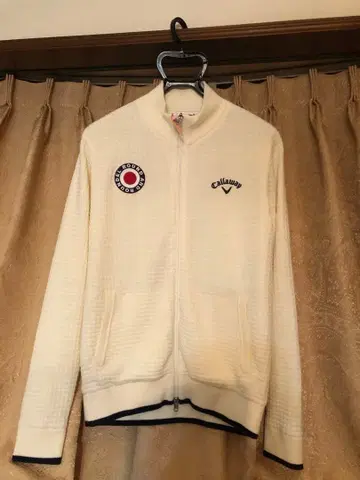 캘러웨이 스웨터 집업 Callaway 블루종 안감 포함 남성용 L