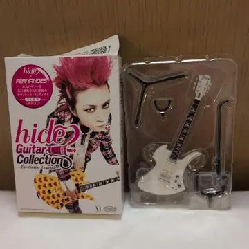hide 기타 컬렉션 1/8 스케일 Burny MG-SW