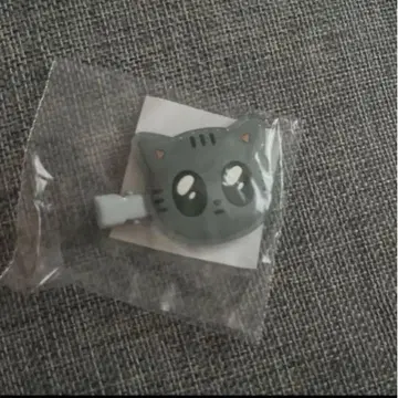 TXT 태현 다고냥 헤어핀 뿔바투 캡슐 토이