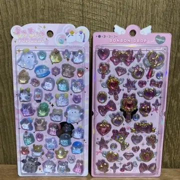 [정품] 우루츄루 팝 씰 봉봉 드롭 씰 2세트 익명 배송