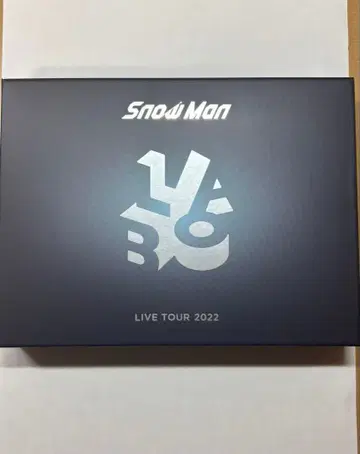 Snow Man LIVE TOUR 2022 Blu-ray ()