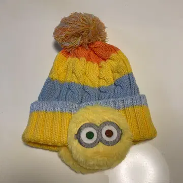 [ 미니언 ] 니트 모자 USJ 키즈 사이즈