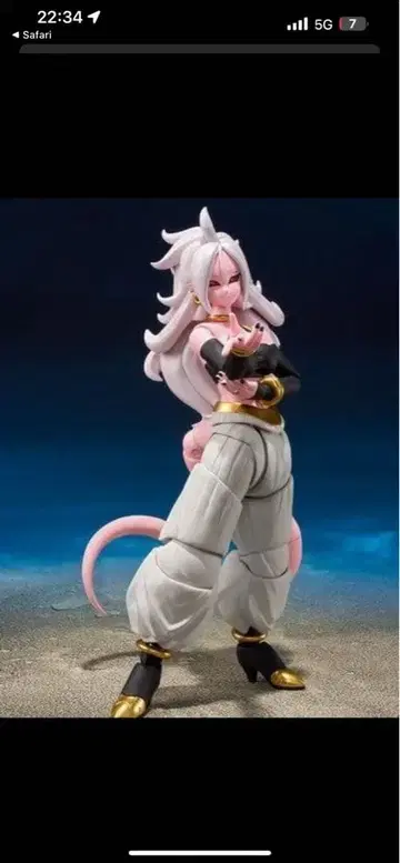 S.H.Figuarts 인조인간 21호 드래곤볼 파이터즈 피규어