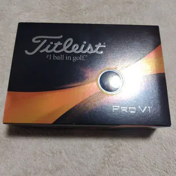 미사용 Titleist Pro V1 골프공 12개입
