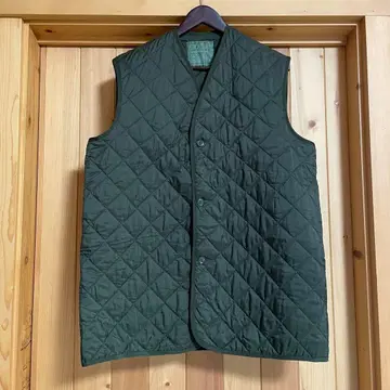 퀼팅 라이너 베스트 밀리터리