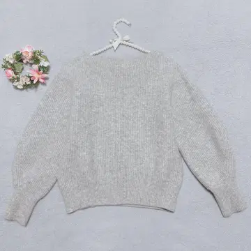 Spick&Span 울 캐시미어 니트 후와후와