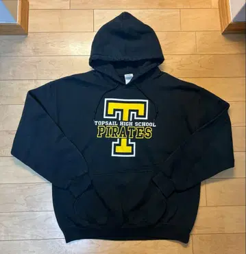 GILDAN HIGH SCHOOL 풀오버 후드티 L 사이즈