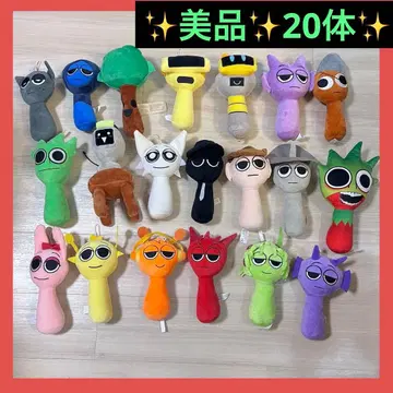 16일까지 가격 인하 스키 플랜키 봉제 인형 20체 set 새상품급