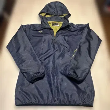 MIZUNO Pro 윈드 브레이커 네이비 O (XL) 사이즈