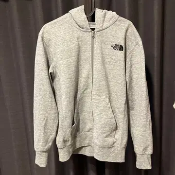 THE NORTH FACE 그레이 집업 후드티
