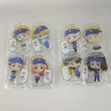 도쿄 리벤저스 x 롤 아이스크림 팩토리 아크릴 스탠드