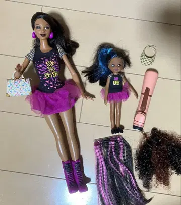 레어 상품 바비 시스터 세트 SIS 여동생