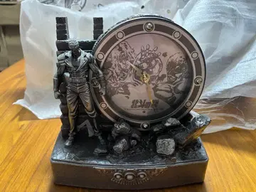 북두의 권 탁상 시계